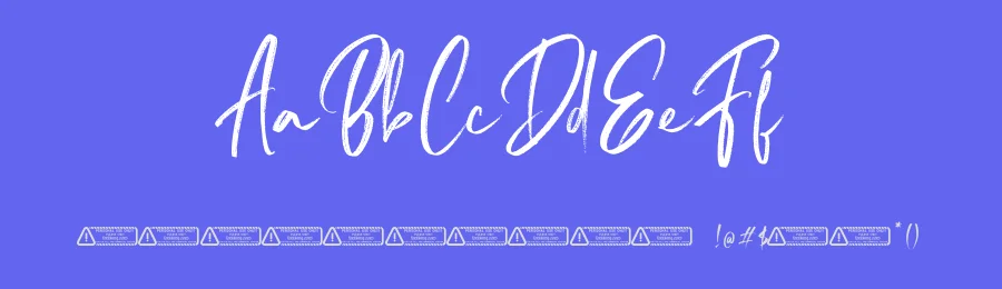 Sharilla Font by fontkong — Script Handwritten Font — thumbnail 3