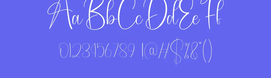Shark Pattern Script Font by andikastudio — Script Handwritten Font — thumbnail 3