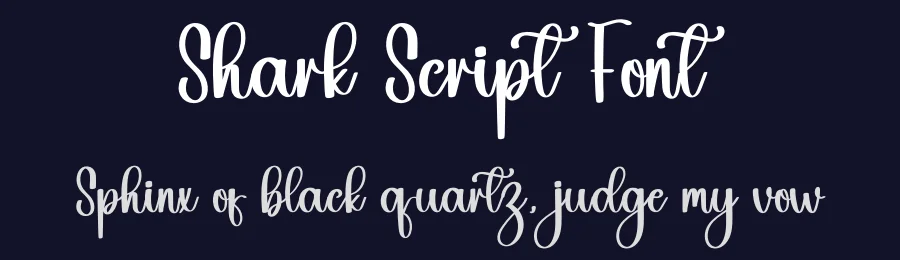 Shark Script Font by inermediaSTUDIO — Script Handwritten Font — thumbnail 2