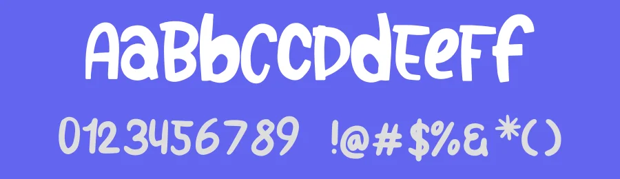 Sharkido Display Font by Dhabee — Script Handwritten Font — thumbnail 3