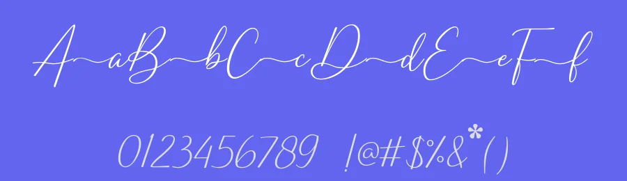 Sharland Font by Heinzel Std. — Script Handwritten Font — thumbnail 3