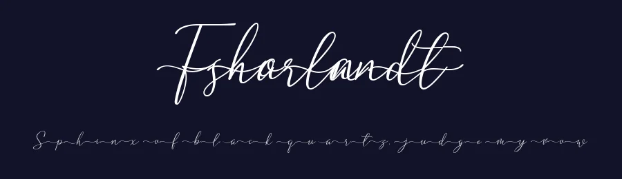 Sharland Font by Heinzel Std. — Script Handwritten Font — thumbnail 2