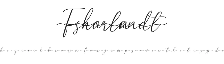 Sharland Font by Heinzel Std. — Script Handwritten Font