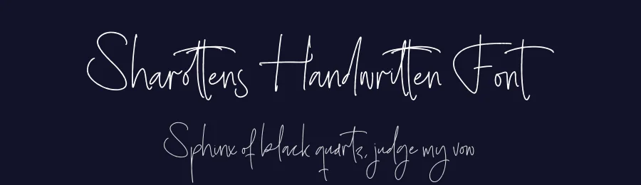 Sharottens Handwritten Font by Operatype.Co — Script Handwritten Font — thumbnail 2