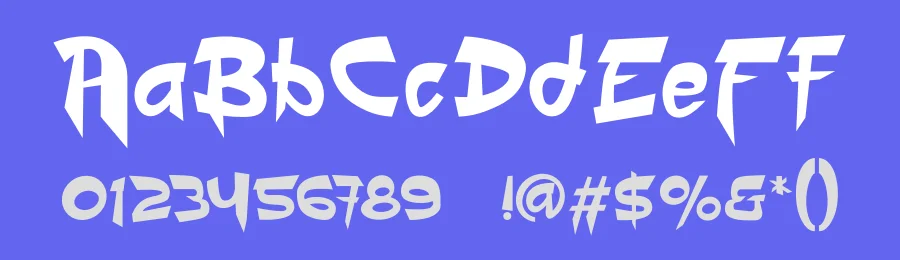 Sharp Drop Horror Graffiti Font by PutraCetol Studio — Display Font — thumbnail 3