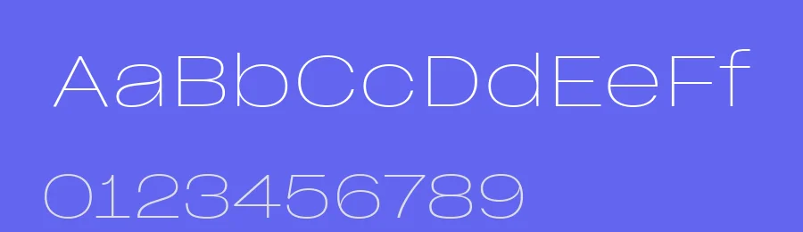 Sharp Grotesk Font Family by sharptype — Sans Serif Font — thumbnail 3