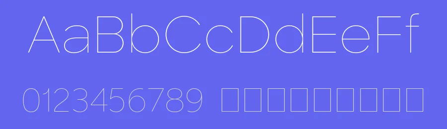 Sharp Sans Font Family by sharptype — Sans Serif Font — thumbnail 3