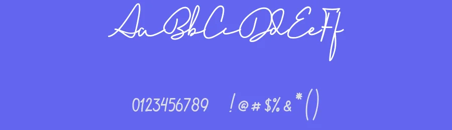 Sharpen Handwriting Font by Hamilton — Script Handwritten Font — thumbnail 3