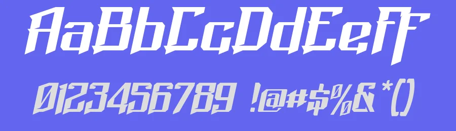 Sharpinoz Font by Arzuka.id — Display Font — thumbnail 3
