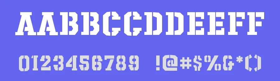 Sharpshooter Display Font by Tokokoo Studio — Display Font — thumbnail 3