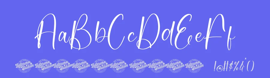 Shasty Garetha Font by letterenastudios — Script Handwritten Font — thumbnail 3