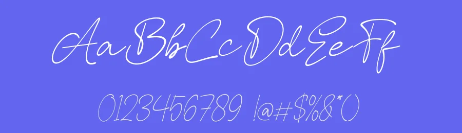 Shavira Handwritten Font by Funtype — Serif Font — thumbnail 3