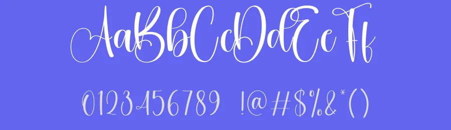 Shawty Handwritten Font by creativeletter — Script Handwritten Font — thumbnail 3
