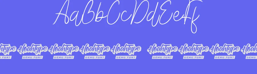 She Lovely Handwritten Font by noahtype — Script Handwritten Font — thumbnail 3