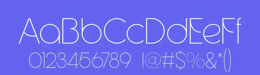Shedry Font by valentinovergan — Display Font — thumbnail 3