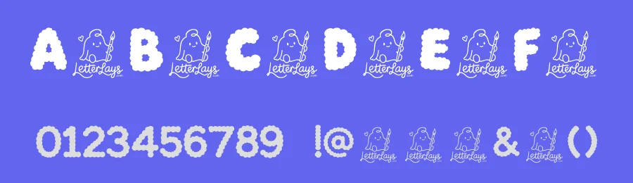 Sheeppuff Free Font by Letterlays — Display Font — thumbnail 3