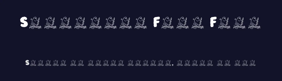 Sheeppuff Free Font by Letterlays — Display Font — thumbnail 2