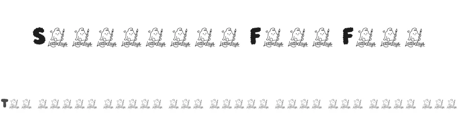 Sheeppuff Free Font by Letterlays — Display Font