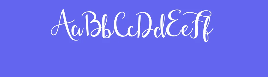 Shefilla Calligraphy Font by Dharmas Studio — Script Handwritten Font — thumbnail 3
