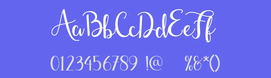Shefilla Script Font by Jamaludin Ahmad — Script Handwritten Font — thumbnail 3