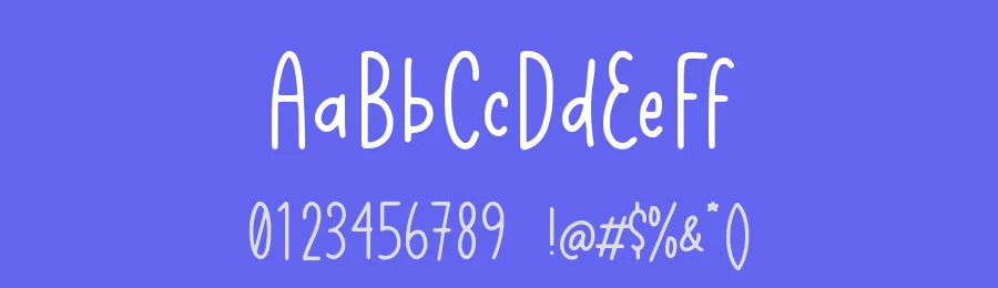 Sheilablue by Allouse.Studio — Display Font — thumbnail 3