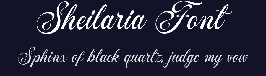 Sheilaria Font by Blankids Studio — Script Handwritten Font — thumbnail 2
