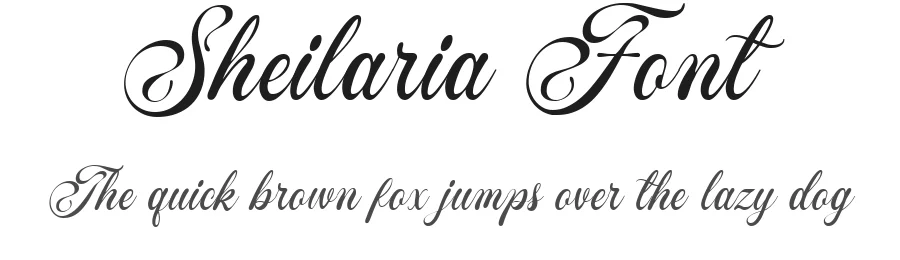Sheilaria Font by Blankids Studio — Script Handwritten Font