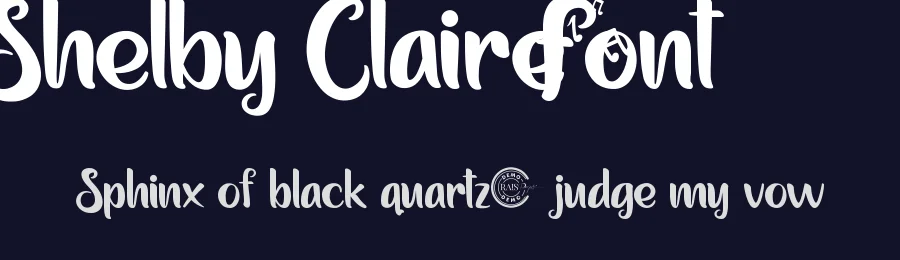 Shelby Claire Font by RaisProject — Script Handwritten Font — thumbnail 2