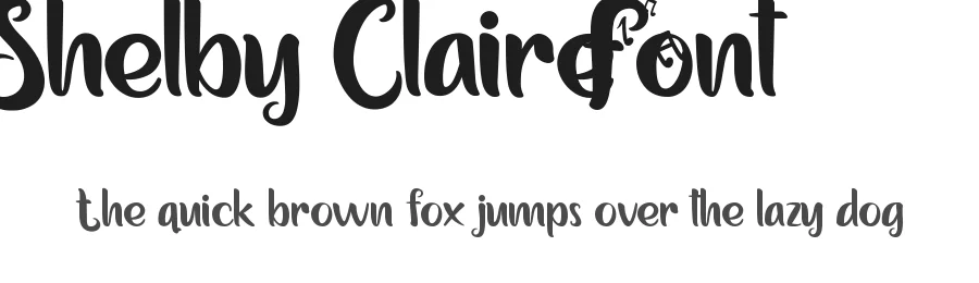 Shelby Claire Font by RaisProject — Script Handwritten Font
