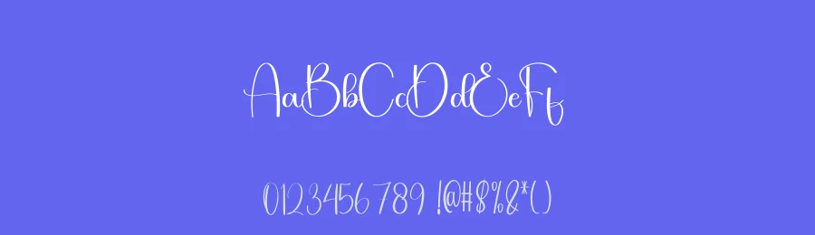 Shella Simple Handwritten Font by freshtypeink — Script Handwritten Font — thumbnail 3