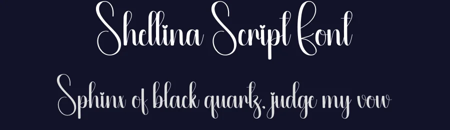 Shellina Script Font by creativeletter — Script Handwritten Font — thumbnail 2