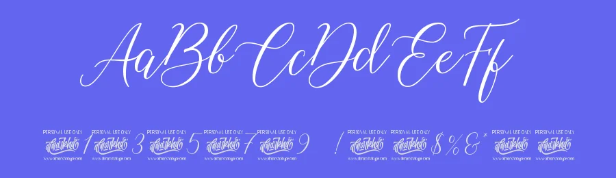 Shelline – Romantic Script Font by Almarkha Type — Decorative Font — thumbnail 3