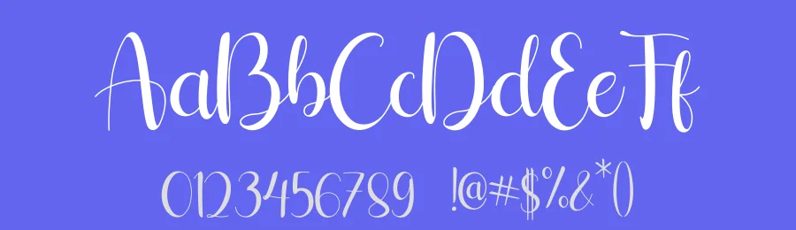 Shelly Calligraphy Font by letterenastudios — Script Handwritten Font — thumbnail 3