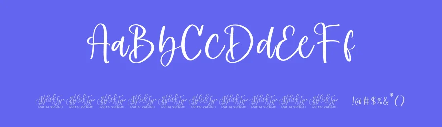 Shelter Melody – Handwritten Script Font by stylishtype.co — Script Handwritten Font — thumbnail 3