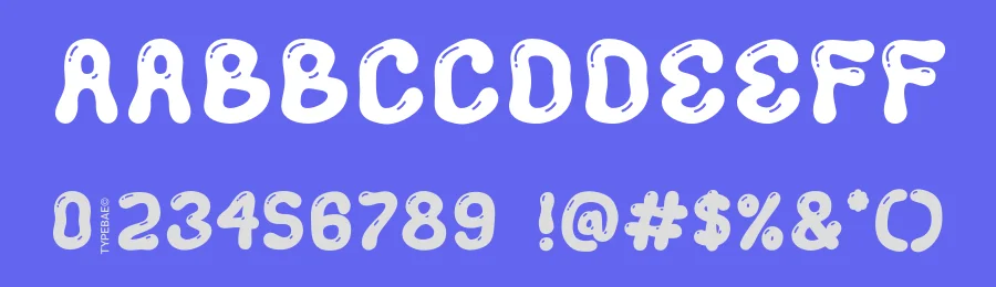 Shera Chubie Font by Typebae — Display Font — thumbnail 3