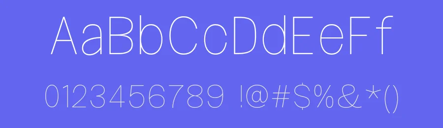 Sherian Font by Muhammad Nasir — Sans Serif Font — thumbnail 3