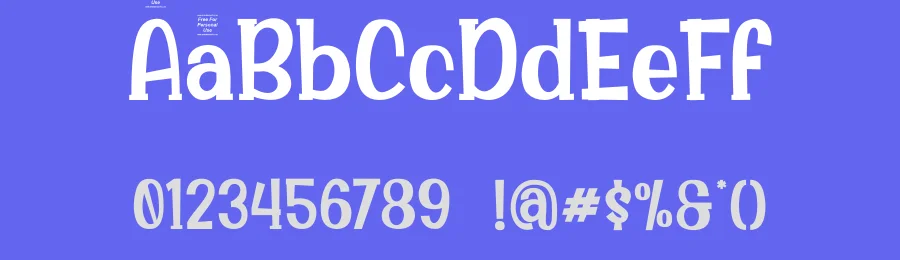Sherlyn Revoga Display Font by ErmediaStudio — Display Font — thumbnail 3