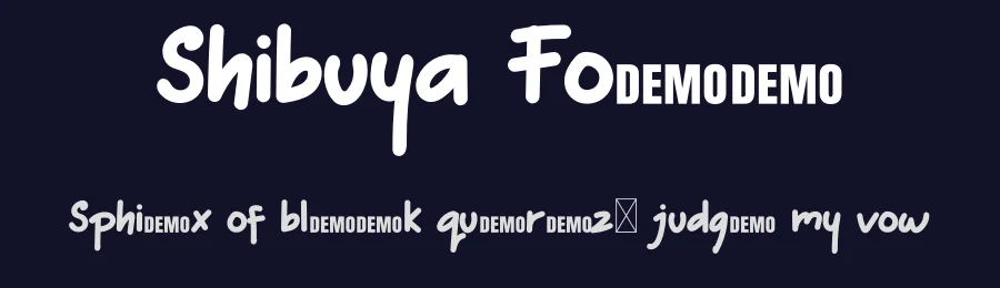Shibuya Font by didiksaputra — Script Handwritten Font — thumbnail 2