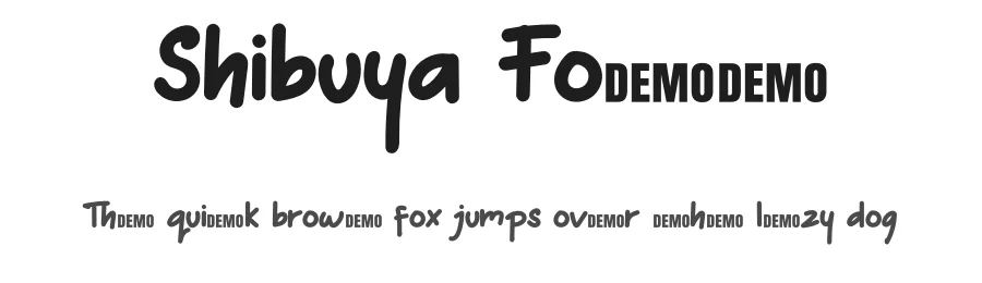 Shibuya Font by didiksaputra — Script Handwritten Font