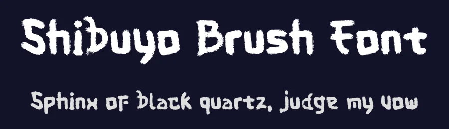 Shibuyo Brush Font by Dhabee — Script Handwritten Font — thumbnail 2