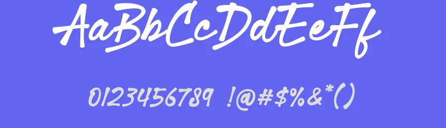 Shigetla Script Font by gatype — Script Handwritten Font — thumbnail 3