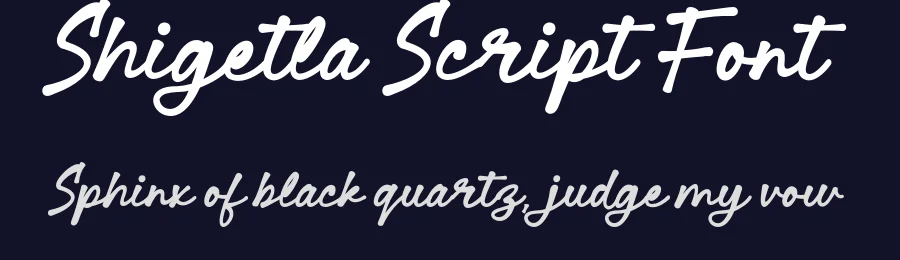 Shigetla Script Font by gatype — Script Handwritten Font — thumbnail 2