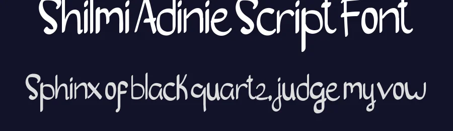 Shilmi Adinie Script Font by inermediaSTUDIO — Decorative Font — thumbnail 2