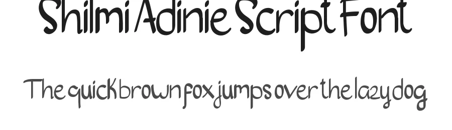 Shilmi Adinie Script Font by inermediaSTUDIO — Decorative Font