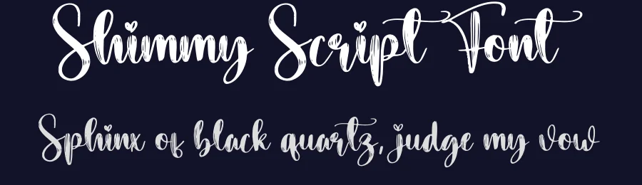 Shimmy Script Font by creativeletter — Script Handwritten Font — thumbnail 2