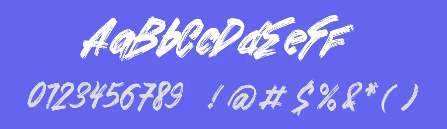 Shimosa Font by Dhabee — Script Handwritten Font — thumbnail 3