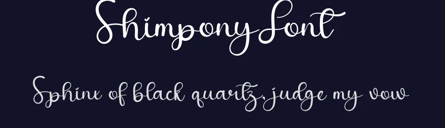 Shimpony Font by andikastudio — Script Handwritten Font — thumbnail 2