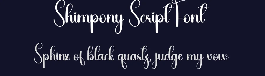 Shimpony Script Font by andikastudio — Script Handwritten Font — thumbnail 2