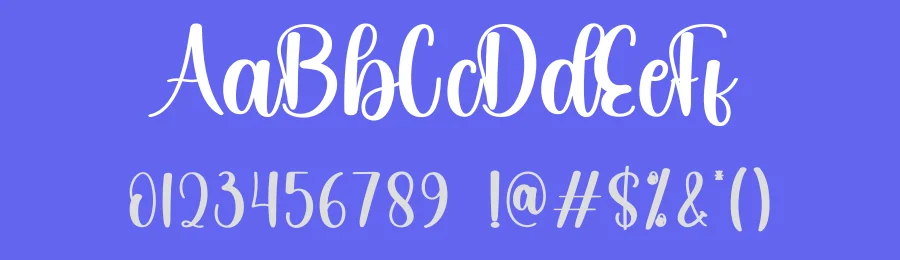 Shimpony Script Typeface by creativeletter — Script Handwritten Font — thumbnail 3