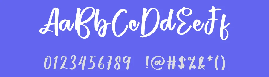 Shine Handwritten Font by inermediaSTUDIO — Script Handwritten Font — thumbnail 3